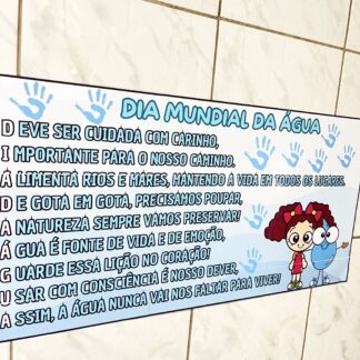 Painel Dia Mundial da Água