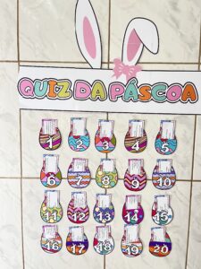 QUIZ DA PÁSCOA