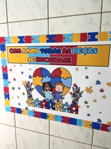 Painel Dia do Autismo