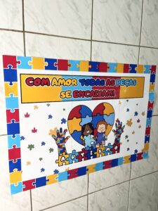 Painel dia do autismo