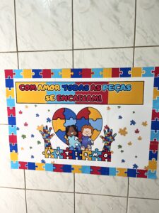 Painel Dia do Autismo