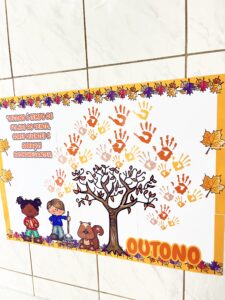 PAINEL INTERATIVO DO OUTONO TRANSFORME SUA SALA EM UM VERDADEIRO CENÁRIO DE OUTONO!