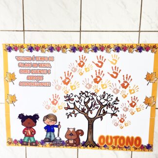 Painel Interativo Outono