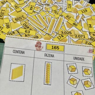 Sistema de Numeração Decimal com Material Dourado