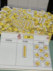 Sistema de Numeração Decimal: Material Dourado