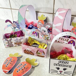 Kit lembrancinhas páscoa educação infantil.