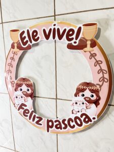 Bambolê da Páscoa