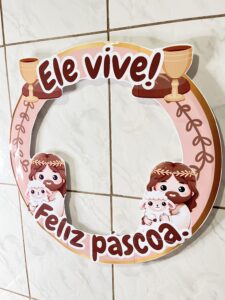 Bambolê de Páscoa Cristã