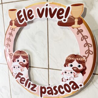 Bambolê de Páscoa Cristã