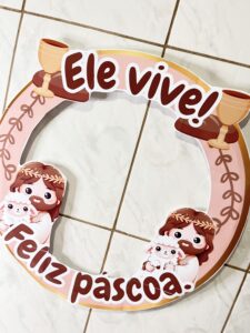 Bambolê de Páscoa Cristã