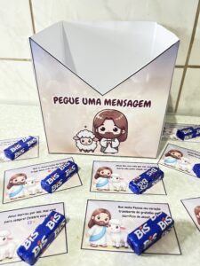 Caixa de Mensagens da Páscoa Cristã