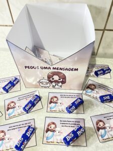 🎁✝️ CAIXA DA PÁSCOA – MENSAGENS DE FÉ E ESPERANÇA! 🕊️💛