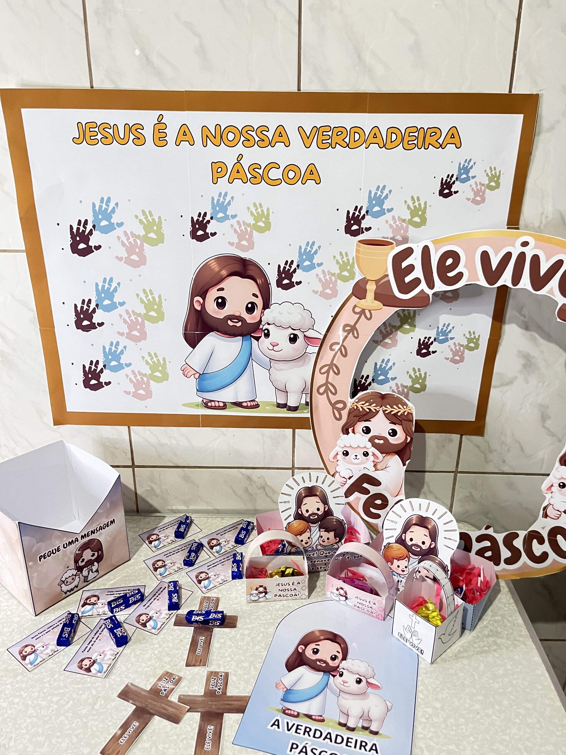 Kit Páscoa Cristã