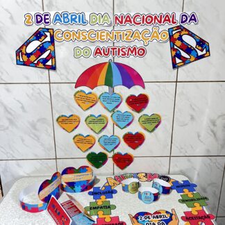 MEGA KIT INCLUSÃO - DIA DO AUTISMO