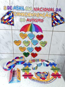 Kit Dia Internacional do Autismo