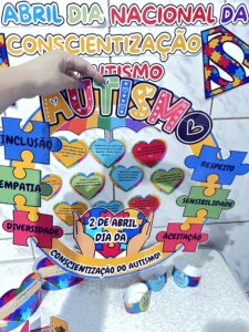 KIT DIA DO AUTISMO