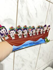 Luva de histórias – Os 10 Indiozinhos