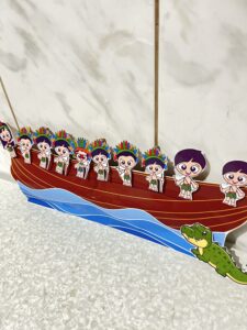 LUVA MUSICAL – O BARQUINHO DOS INDIOZINHOS!