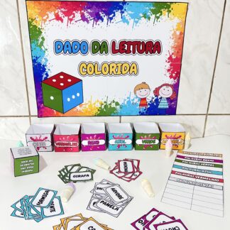 DADO DA LEITURA COLORIDA