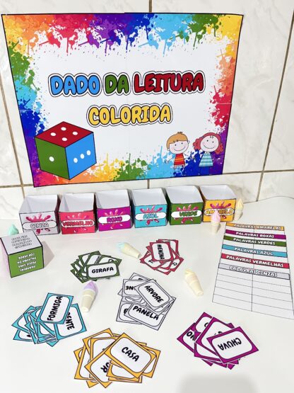 DADO DA LEITURA COLORIDA - Image 2