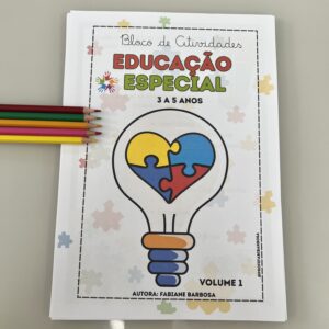 BLOCO DE ATIVIDADES EDUCAÇÃO ESPECIAL Volume 1🧩
