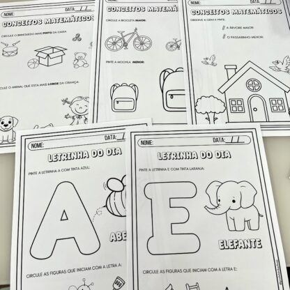 BLOCO DE ATIVIDADES EDUCAÇÃO ESPECIAL Volume 1🧩 - Image 5