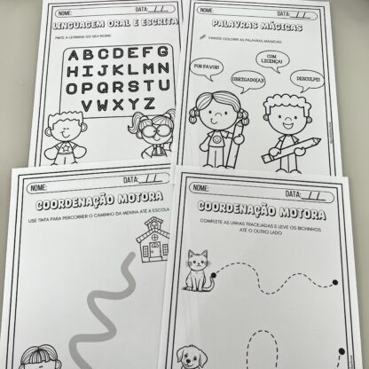 BLOCO DE ATIVIDADES EDUCAÇÃO ESPECIAL Volume 1🧩 - Image 4