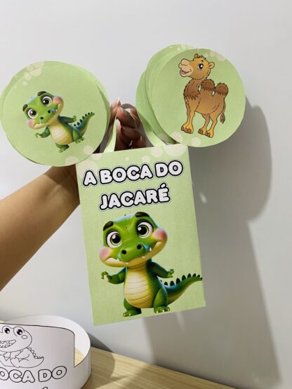 SACOLA MUSICAL – A BOCA DO JACARÉ - Image 7