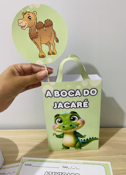 SACOLA MUSICAL – A BOCA DO JACARÉ - Image 5