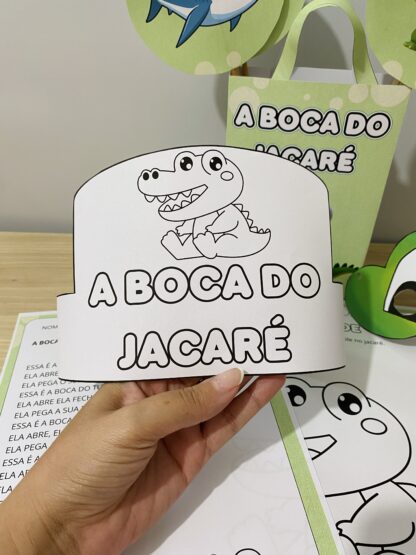 SACOLA MUSICAL – A BOCA DO JACARÉ - Image 4