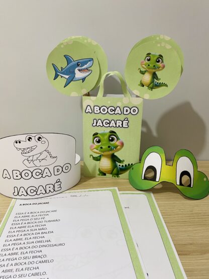 SACOLA MUSICAL – A BOCA DO JACARÉ - Image 2