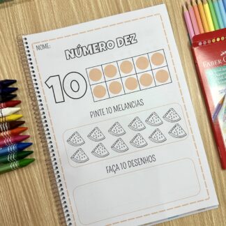 APOSTILA QUERO APRENDER OS NUMERAIS