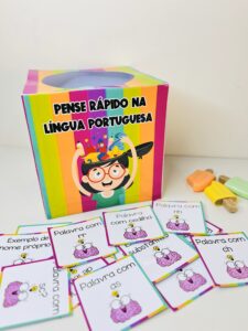 Pense Rápido na Língua Portuguesa