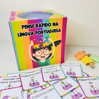 Pense Rápido na Língua Portuguesa