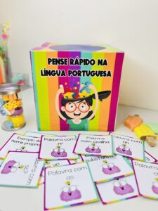 Pense Rápido Língua Portuguesa