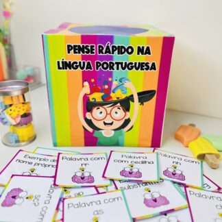 Pense Rápido Língua Portuguesa