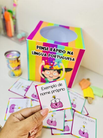 Pense Rápido na Língua Portuguesa - Image 4