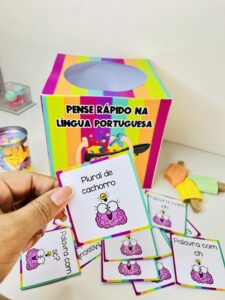 Pense Rápido na Língua Portuguesa