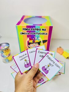 PENSE RÁPIDO LÍNGUA PORTUGUESA