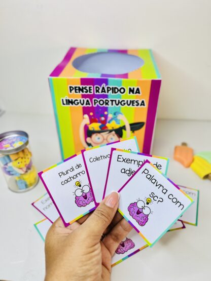 Pense Rápido na Língua Portuguesa - Image 2