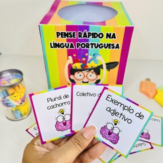 Pense Rápido Na Língua Portuguesa