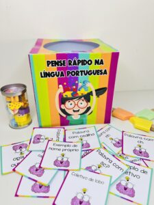 Pense rápido (Língua portuguesa)