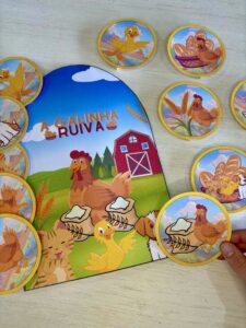 A Galinha Ruiva: Uma Lição de Trabalho em Equipe e Solidariedade!