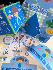 Kit protetor das águas