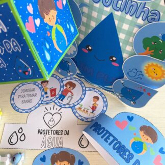 Kit protetor das águas