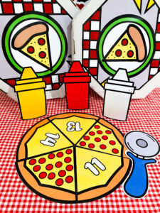 Super kit Pizzaria Numérica
