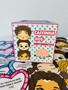 Caixinha dos sentimentos