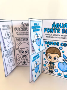 Lapbook Dia da água