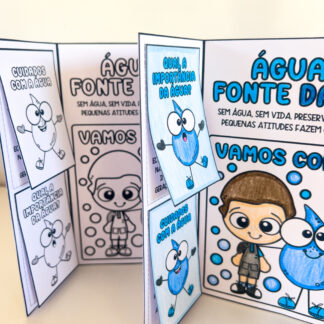 Lapbook Dia da água
