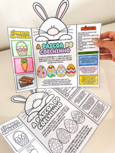 Atividade Interativa da Páscoa – Lapbook de Páscoa
